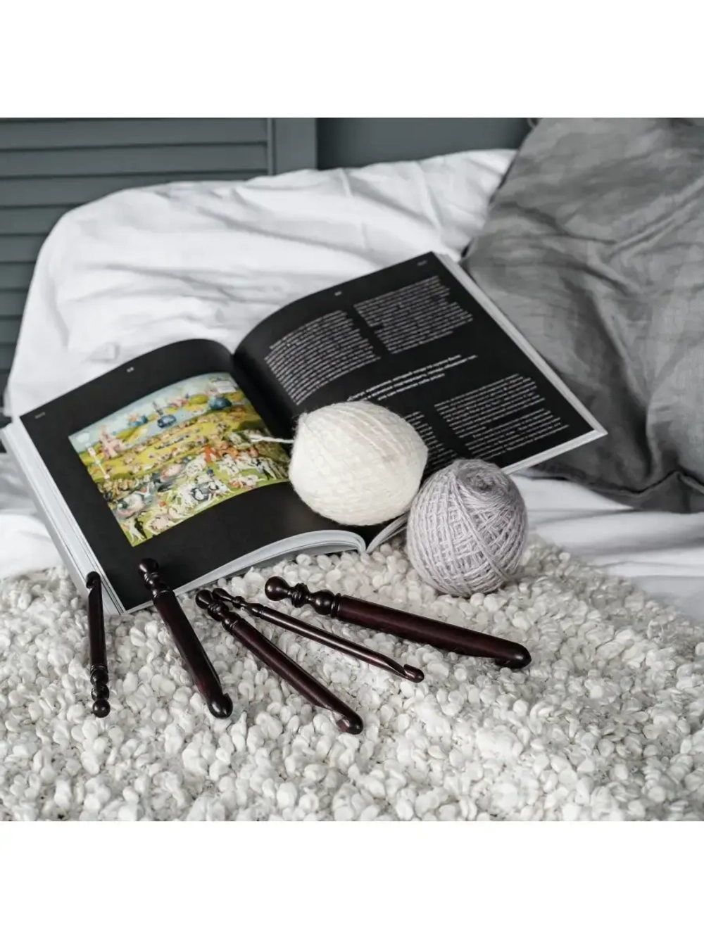 Крючок вязальный