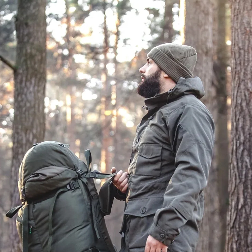 Рюкзак туристический Prival Скаут 70, Оксфорд 600, хаки