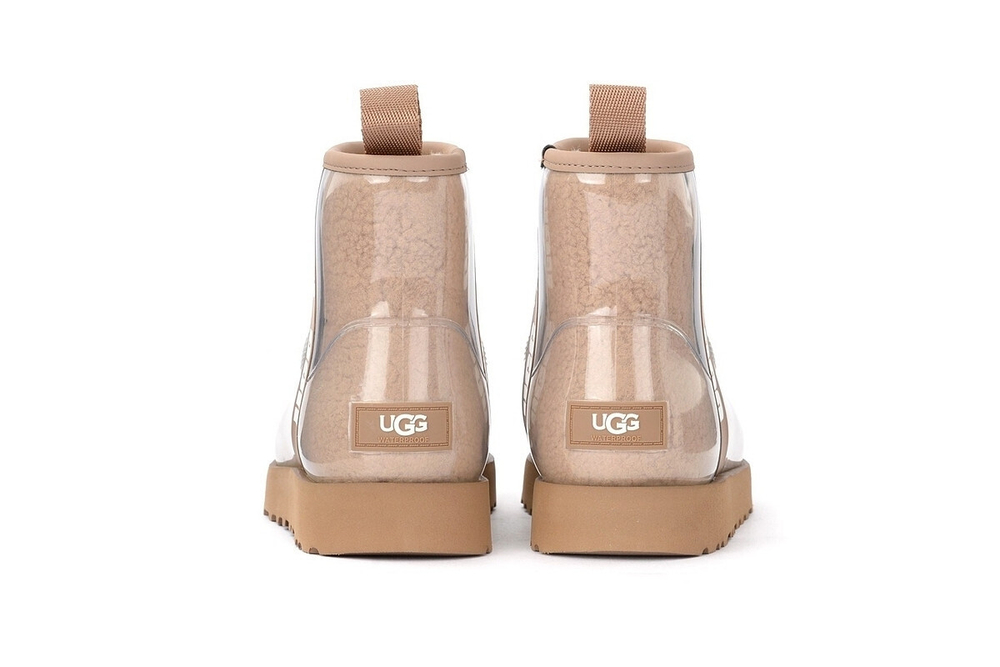 UGG Classic Clear Mini Chestnut
