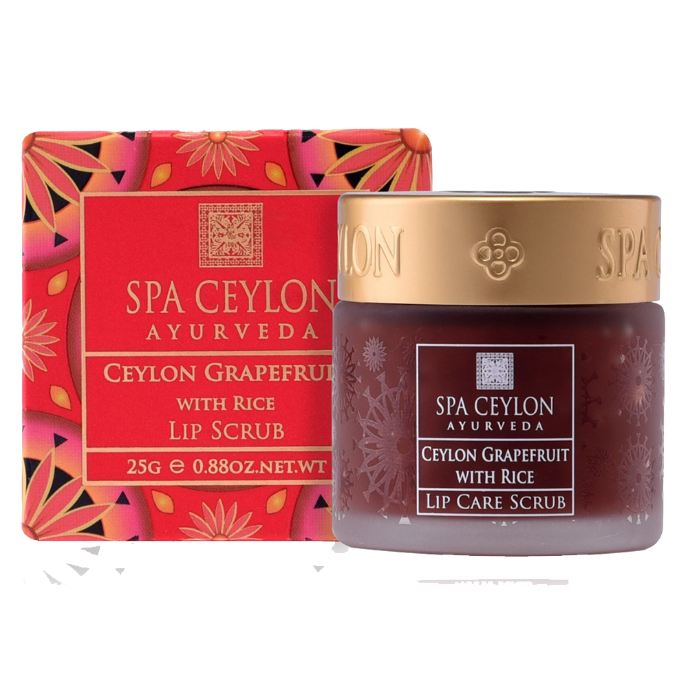 Скраб для губ "Цейлонский грейпфрут и Рис" (25гр)