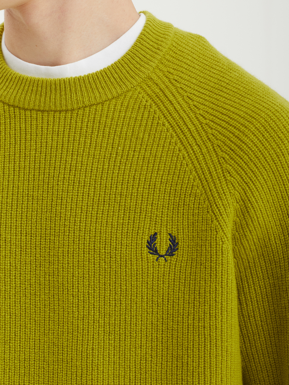 Мужской Свитер Lambswool Raglan