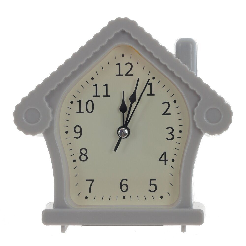 GAEM Будильник, L14 W4,5 H13 см, (1xАА не прилаг.), 4в.