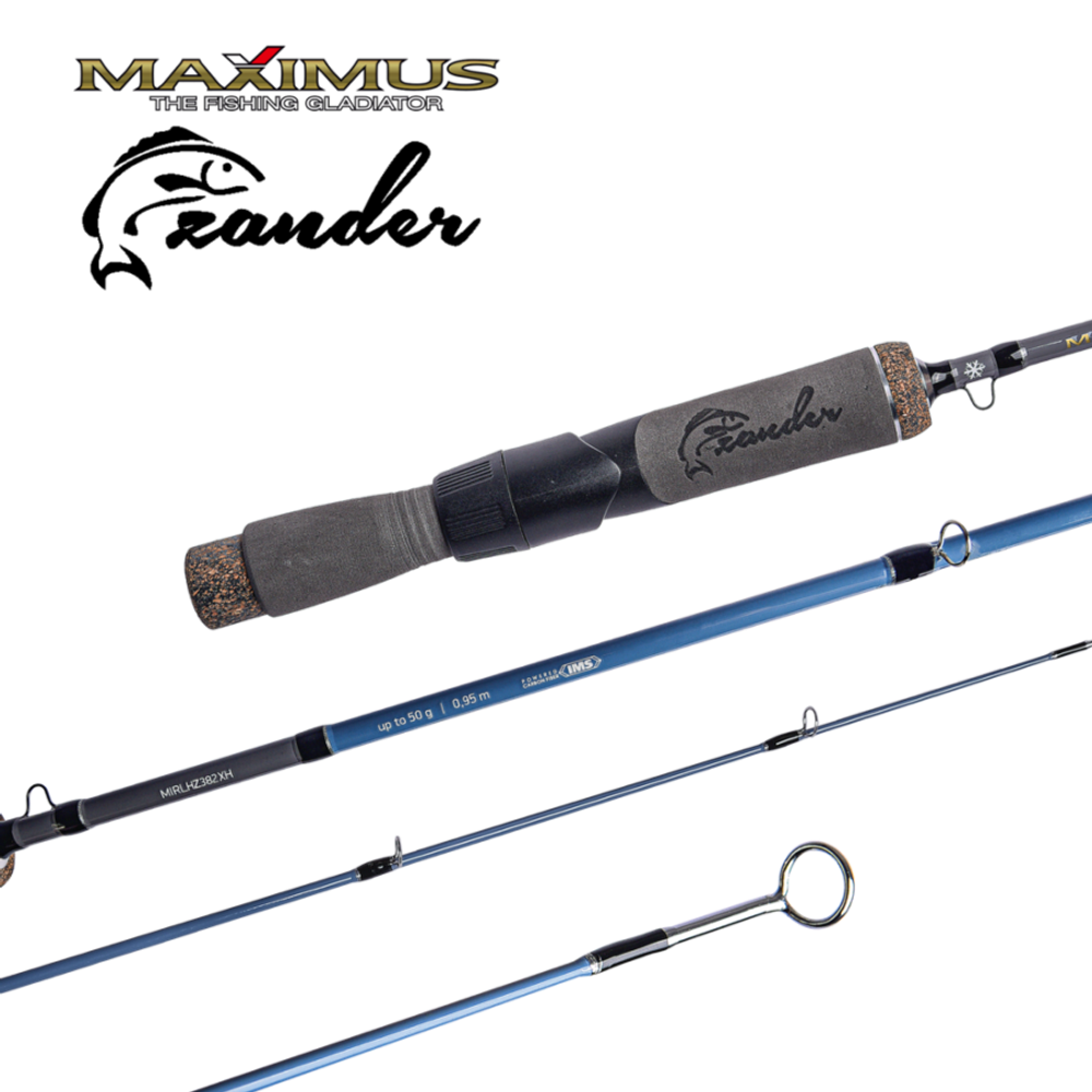 Зимняя удочка Maximus LONG HAND 382H ZANDER 0,95м до 50гр