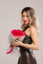 Букет «Бонжур, любимая»