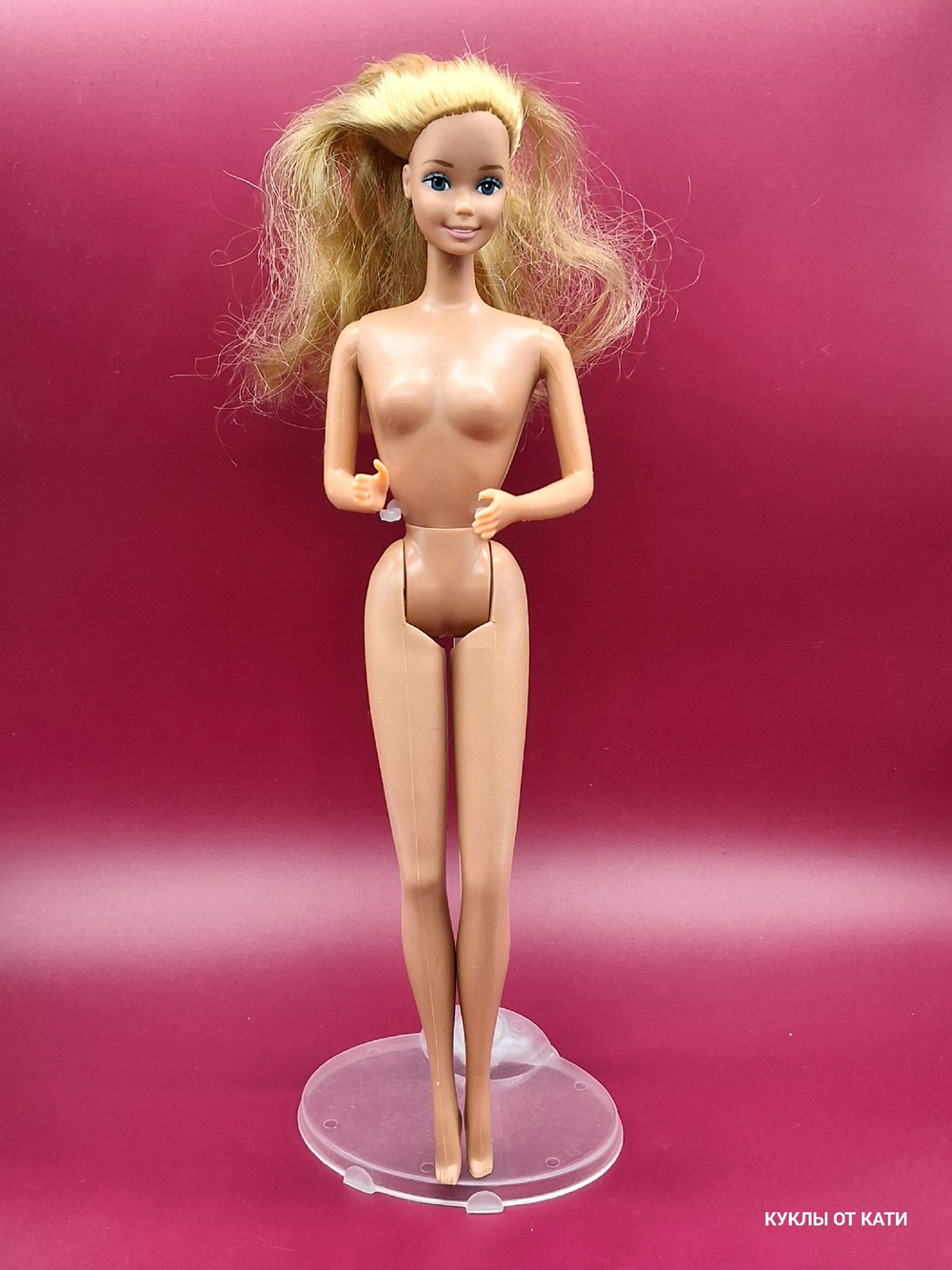 Кукла Барби винтаж Pink & Pretty Barbie 1981 031115