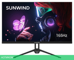Монитор SunWind SUN-M27BA107 черный