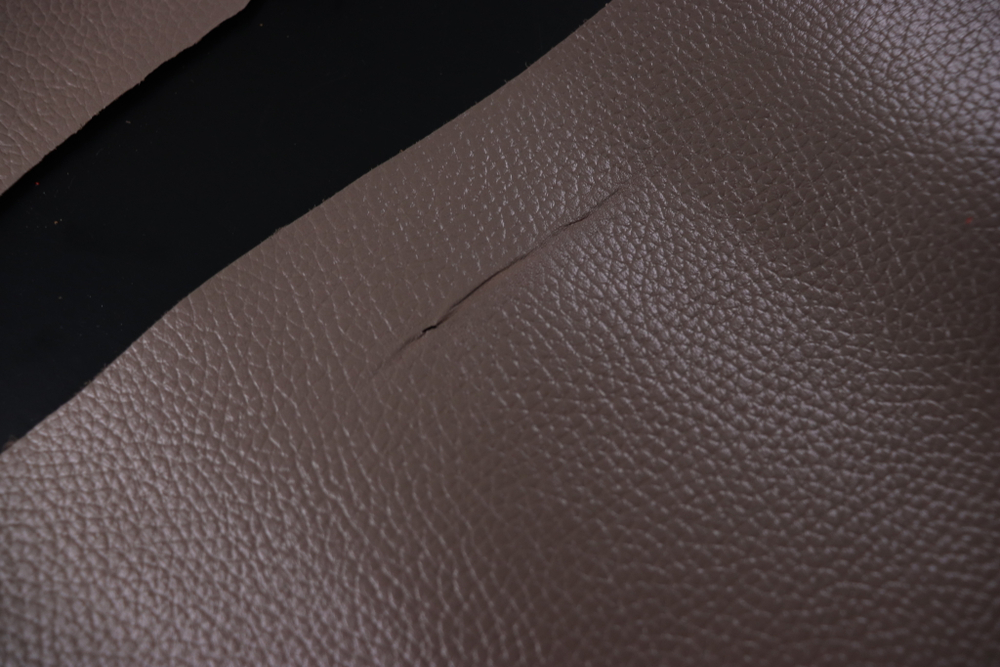 Уценка: 1,0-1,2 Кожа Непал - Клиф Бежевый 135 дм²