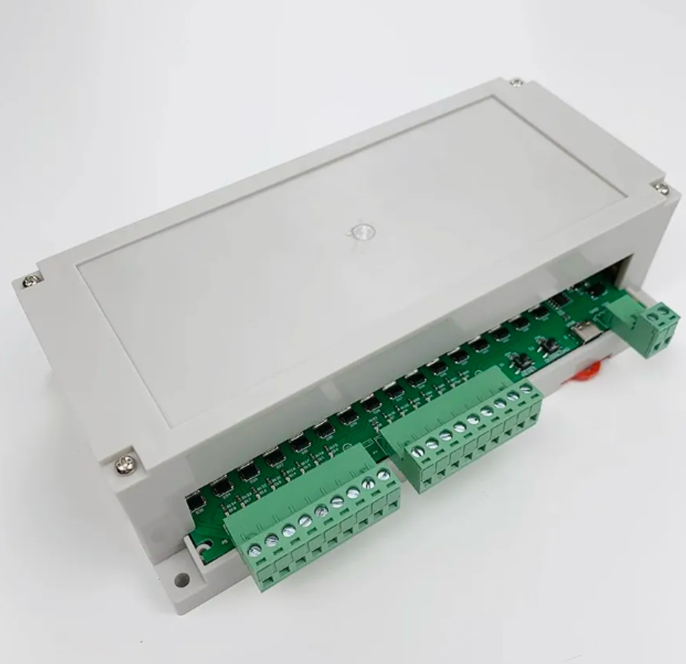 Программируемая релейная плата KinCony ESP32 wifi LAN100 KC868-A16 PLC