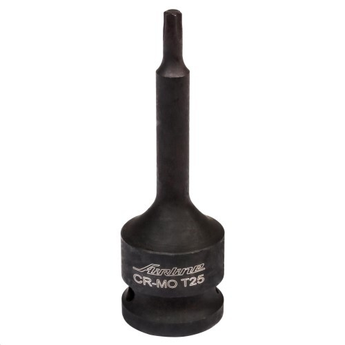 Головка ударная торцевая 1/2  DR внешний TORX T25 (AIRLINE)