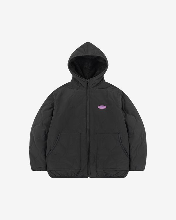 Куртка двухсторонняя Liner черная - фото 2