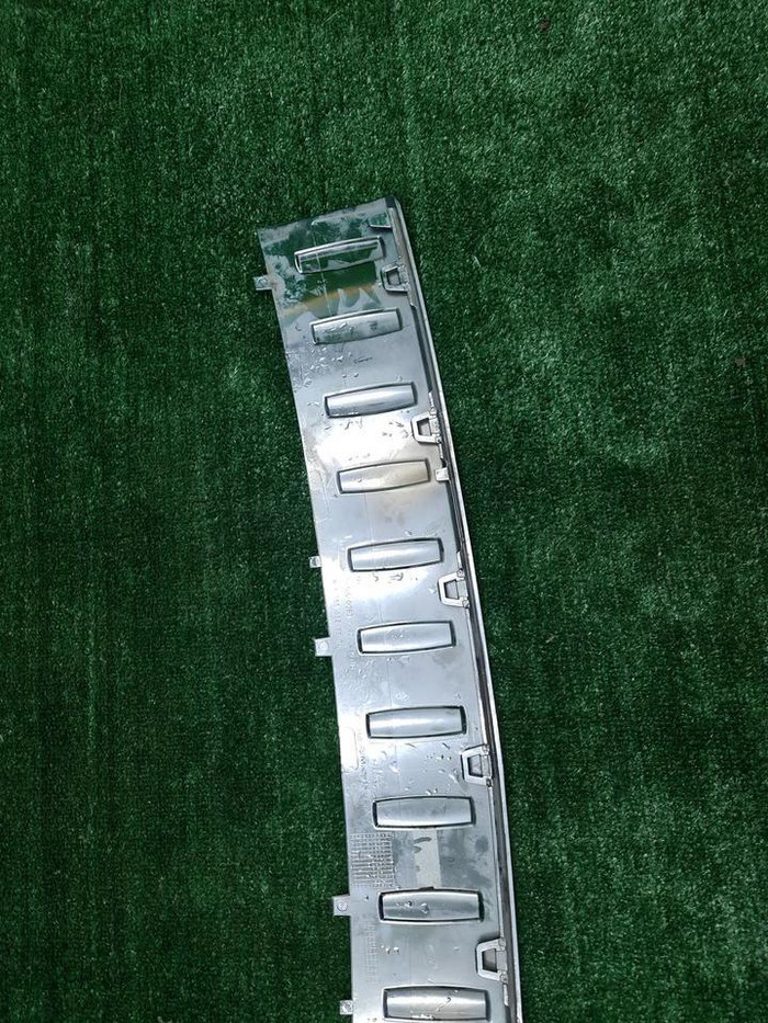 Накладка заднего бампера M GLE W166 (2011-2018)