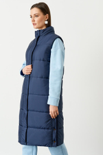 0089 Жилет женский (синий)