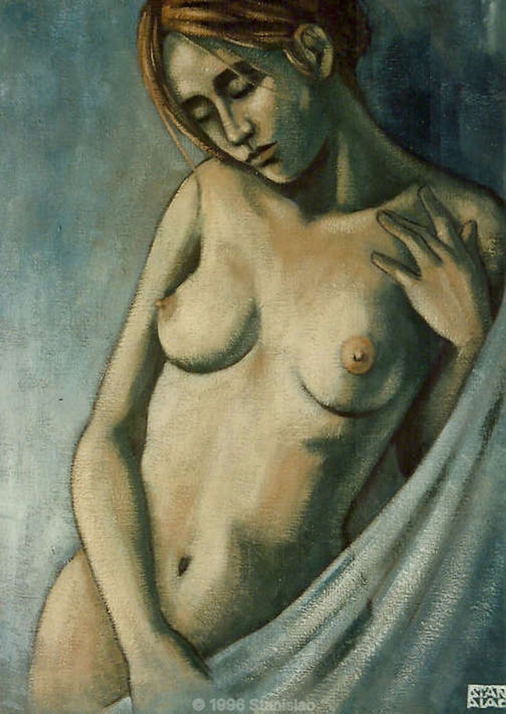 Vincenzo Stanislao (род. 1974) - эротическое искусство итальянского художника