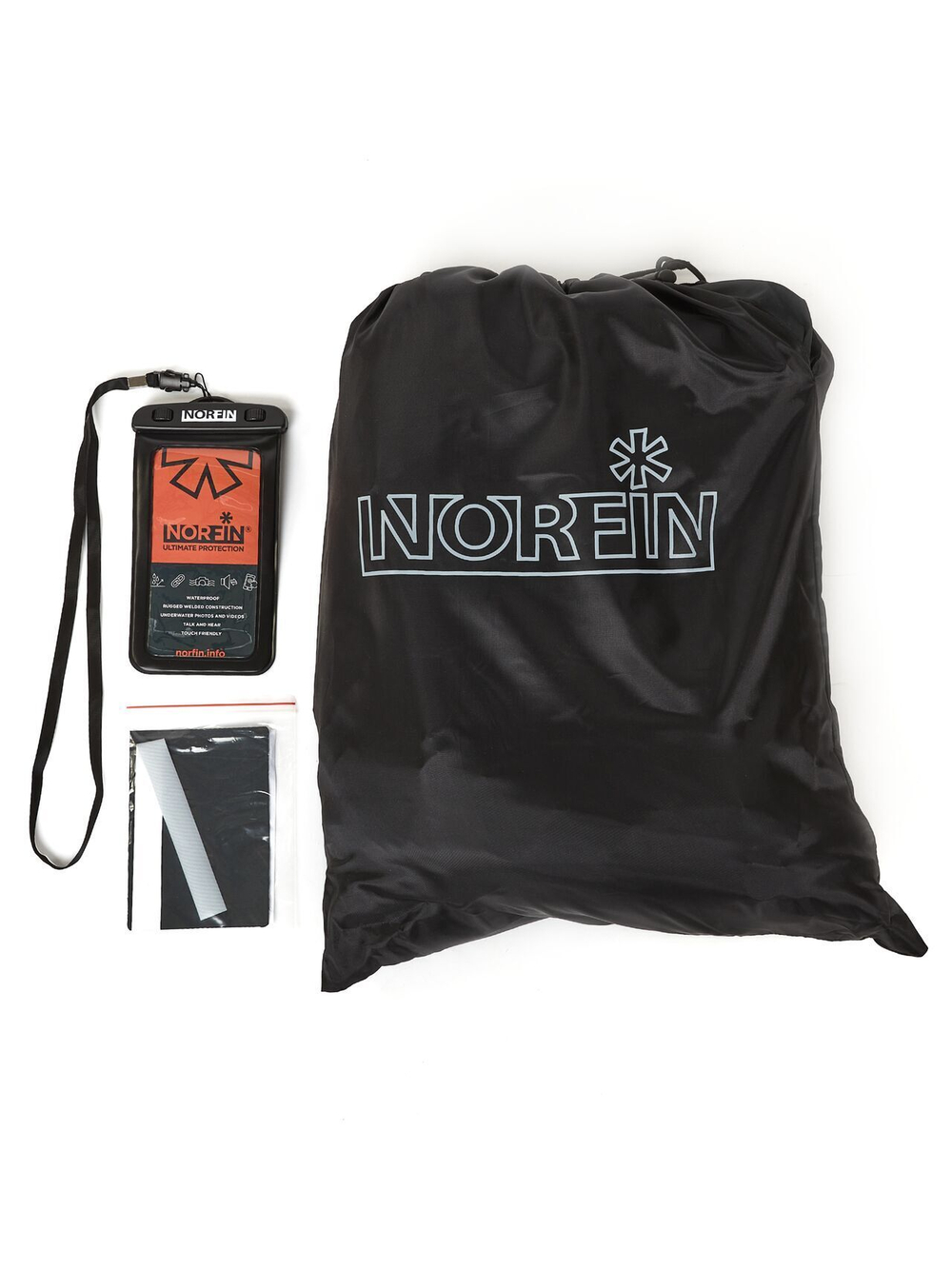 Полукомбинезон забродный Norfin PILOT BOOTFOOT р.45-XLS с сапогами резина