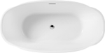 Ванна акриловая отдельностоящая BelBagno BB403-1700-850