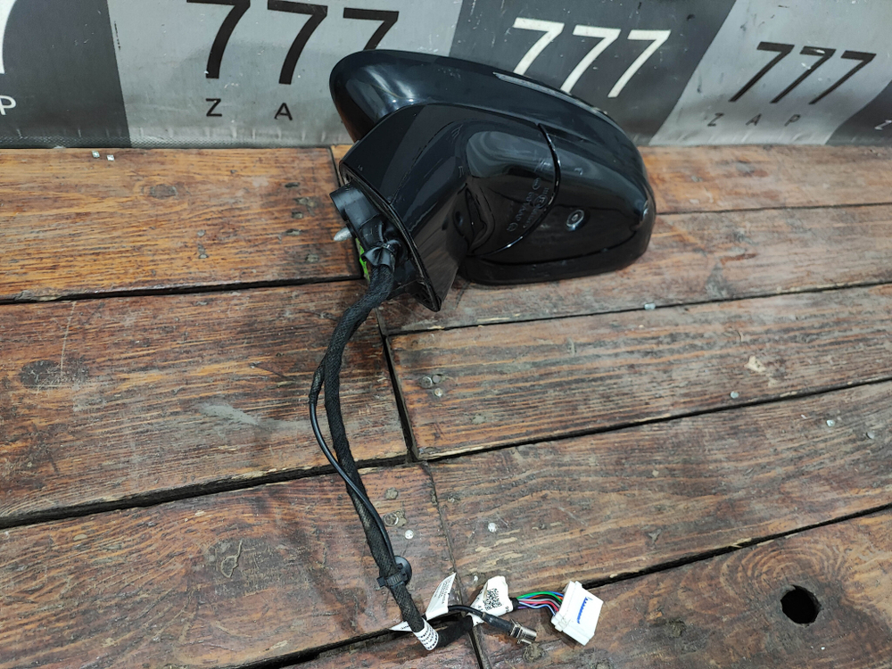 Зеркало левое 12 + 1 Pin Omoda C5 22-нв Б/У Оригинал 601000430AABCE