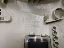 WD-10192S кт123 Лицевая панель для стиральной машины LG 3750ER1118 б/у