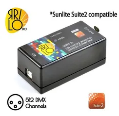 USB DMX-512 Контроллер ЯRILO SL2