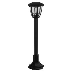 Садово-парковый светильник ЭРА ДТУ 07-8-004 Валенсия 3 черный 6 гранный напольный IP44 светодиодный 8Вт 3000K