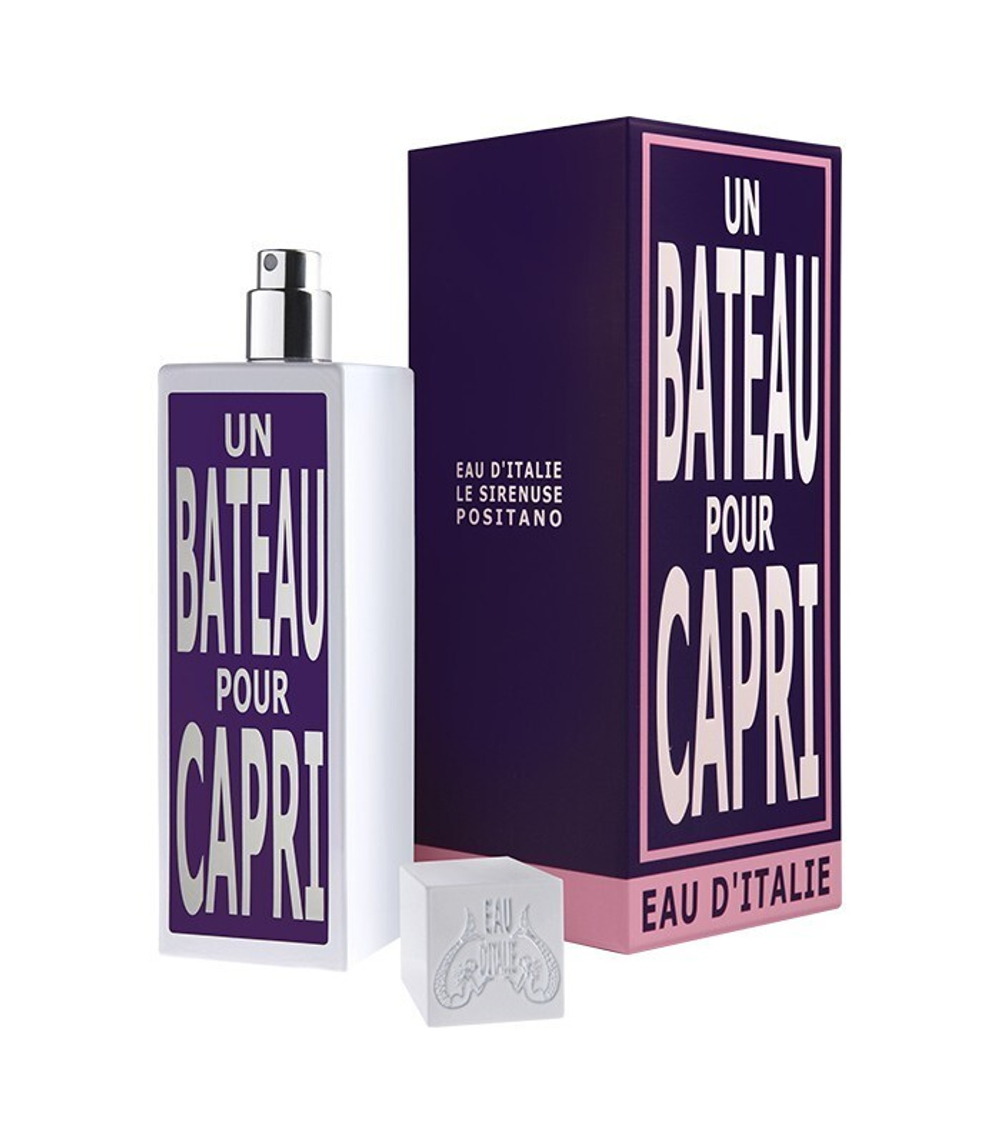 Eau D`Italie Un Bateau pour Capri