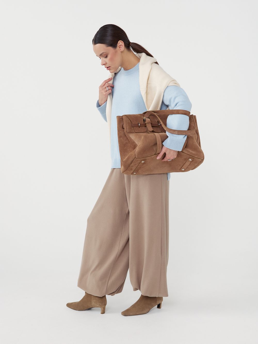 BIG BOOM BAG CAPPUCCINO