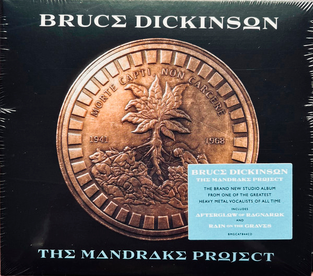 Bruce Dickinson / The Mandrake Project (CD)
