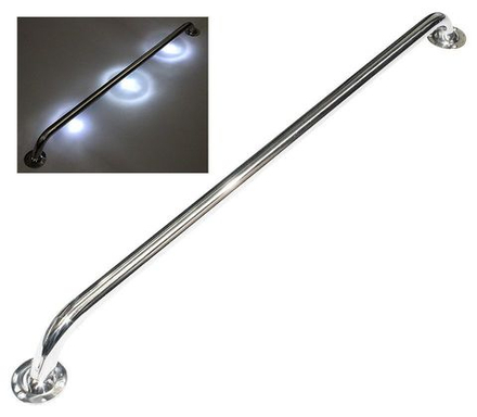 Рукоятка (поручень), 3 светодиода, 22х800 мм