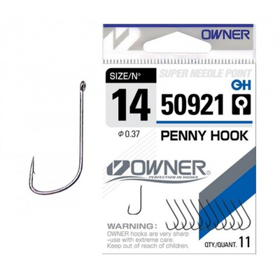 Крючки Owner Penny Hook 50921