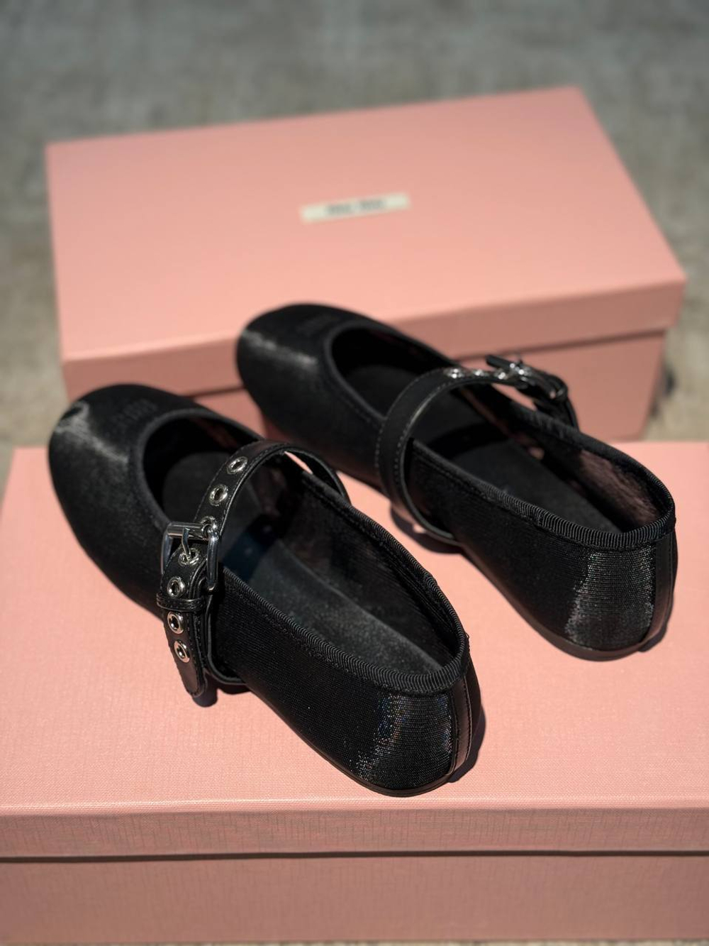 Балетки MIU MIU