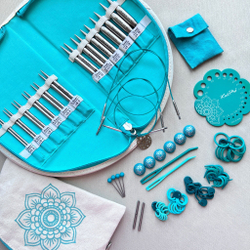 Набор съемных спиц Gratitude Mindful KnitPro, 36301