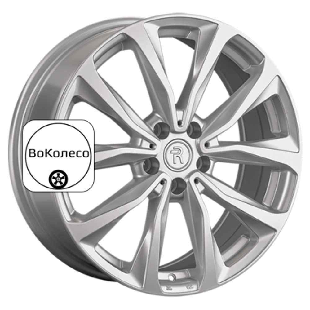 7,5x19/5x114,3 ET40 D60,1 TY338 Sil (конус, C570) Replay