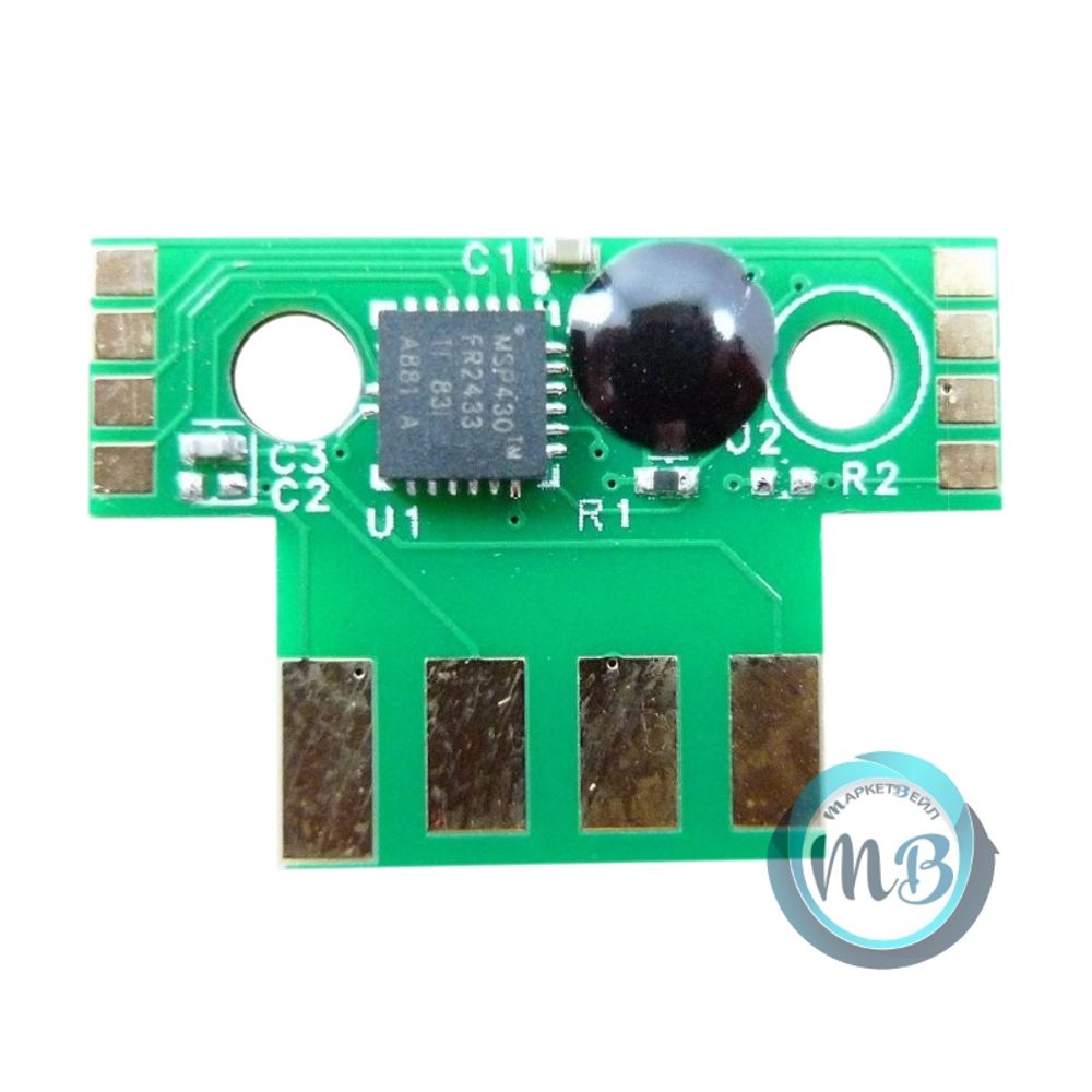 Чип ELP для картриджа Lexmark 80C8SK0, CX310n/CX310dn/CX410de/CX510dhe Black (2.5K)