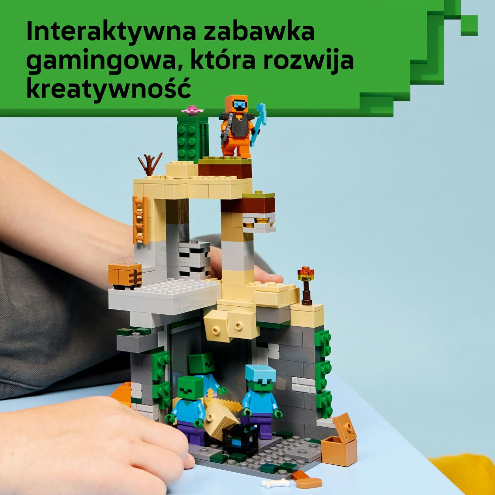 LEGO Minecraft - Озеро зомби 21587