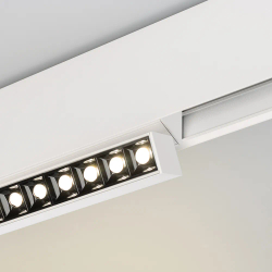 Светильник MAG-LASER-FOLD-45-S320-12W Warm3000 (WH, 15 deg, 24V) (Arlight, IP20 Металл, 5 лет) 026972
