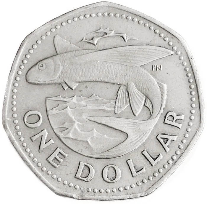 1 доллар 1973 Барбадос