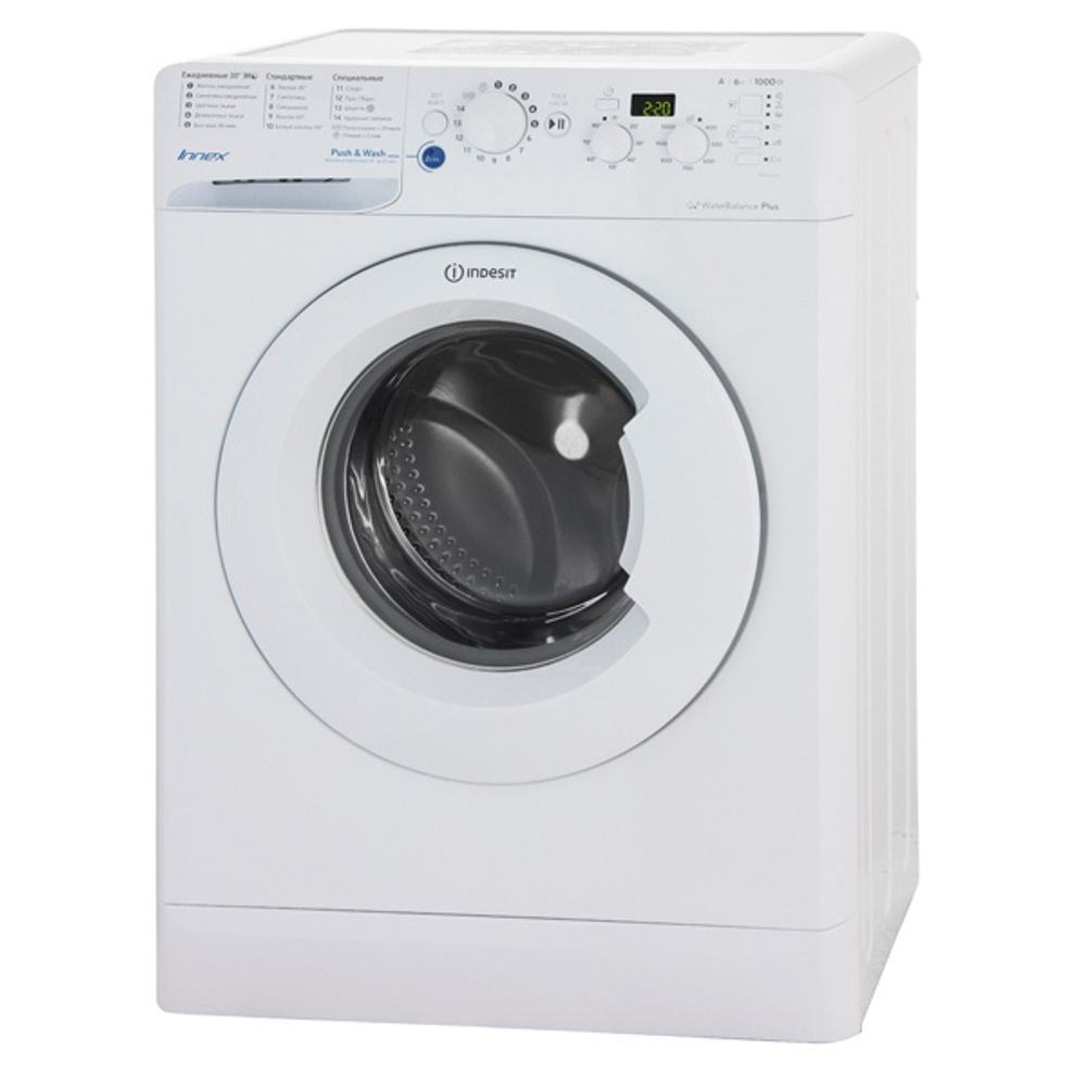 Стиральная машина Узкая        WM Indesit BWSD 61051 1 01.02