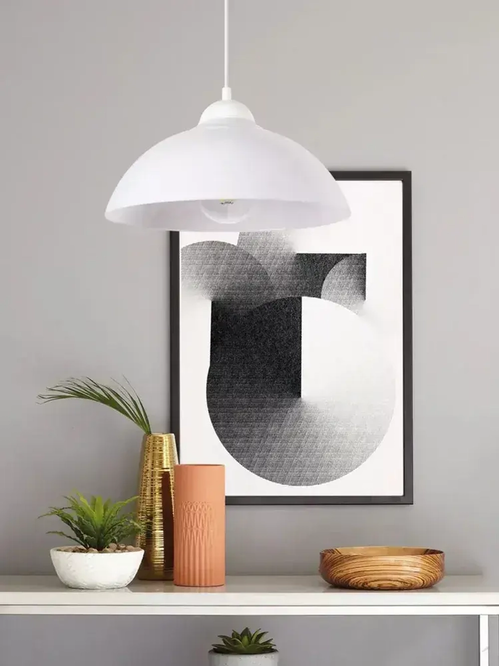 Подвесной светильник потолочный, лофт