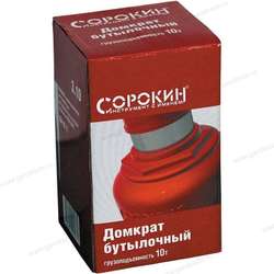 Домкрат гидравлический бутылочный Сорокин, г/п 10 т 3.10
