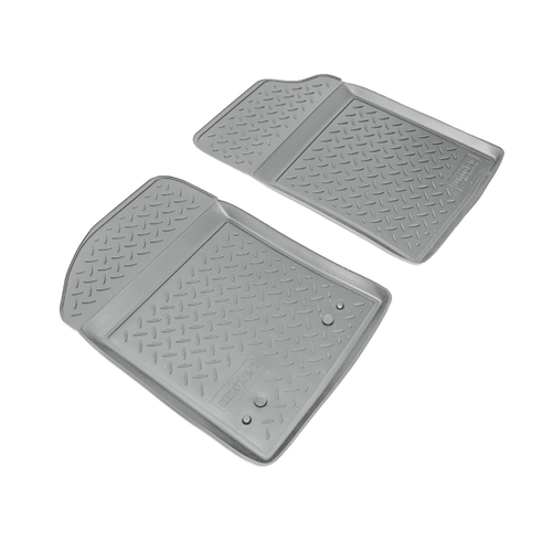 Ковры в салон Norplast/Unidec для Renault Kangoo (1997-2009)Полиуретан,передние арт.NPL-Po-69-40-G