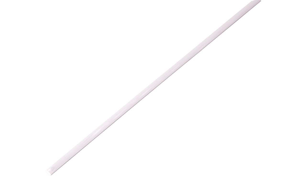 Термоусадка REXANT 2.5/1.25 мм, 1 м, белая 20-2501