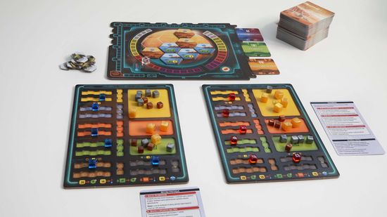 Настольная игра Покорение Марса Экспедиция Арес