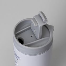 ТЕРМОКРУЖКА AGNESS "ХОРОШИЙ ДЕНЬ" 450МЛ, КОЛБА НЕРЖ.СТАЛЬ 18/10