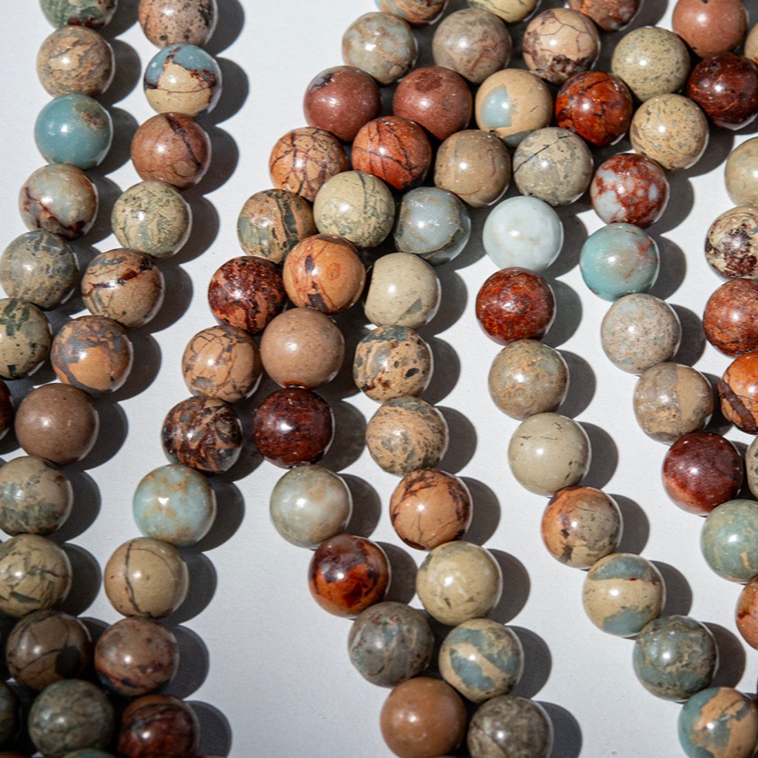 Агальматолит натуральный, 10,1мм, шар