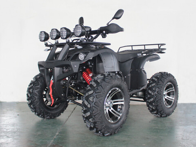 Квадроцикл GreenCamel Сахара A4500 4x4 (72V 4000W R12 alum Дифференциал) электро