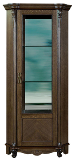 Шкаф с витриной «Алези» П1.350.0.13 (П350.13)