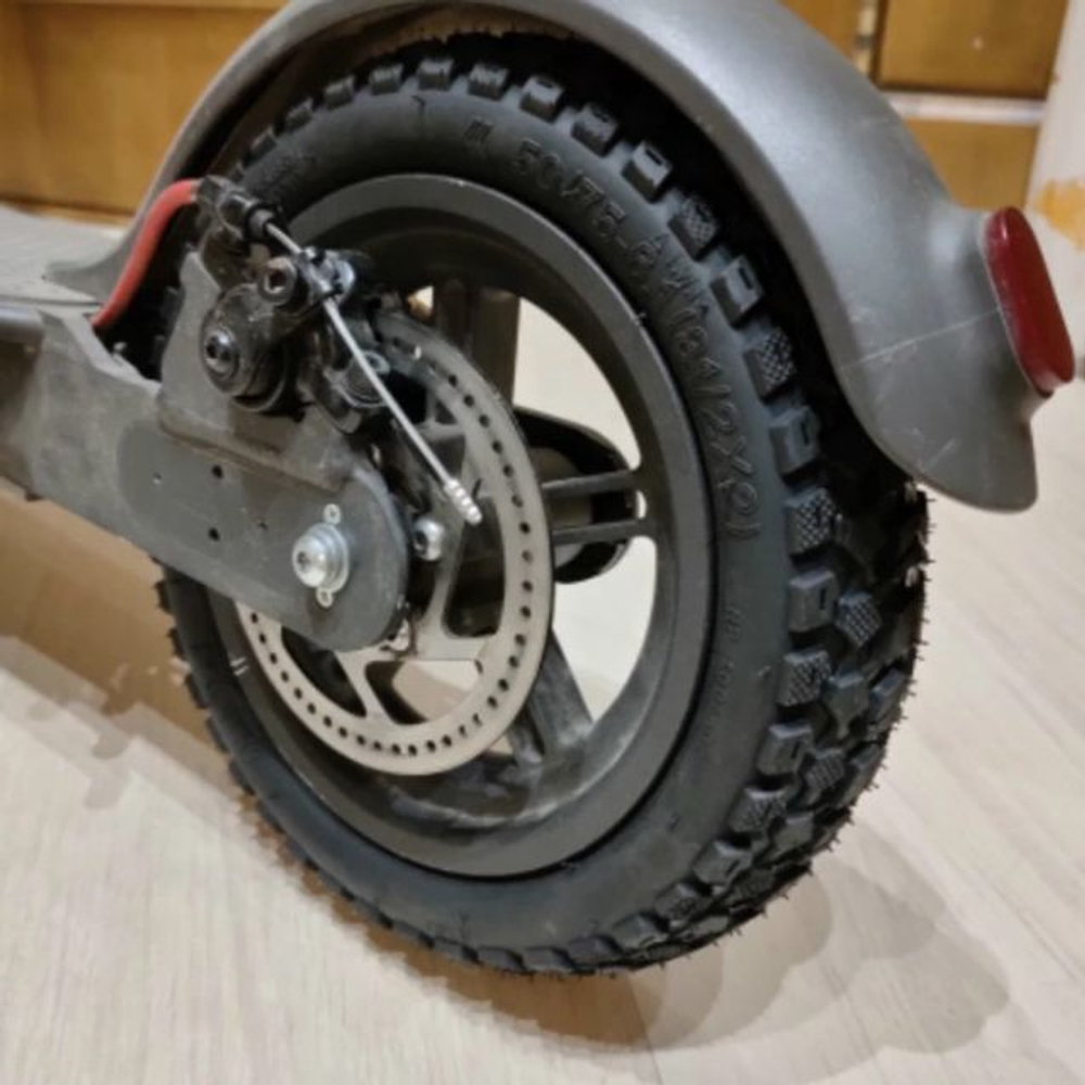 Покрышка 50/75-6.1 (8 1/2х2) внедорожная для Xiaomi M365, GT M365 Pro, Hoverbot Ace, Digma Urban