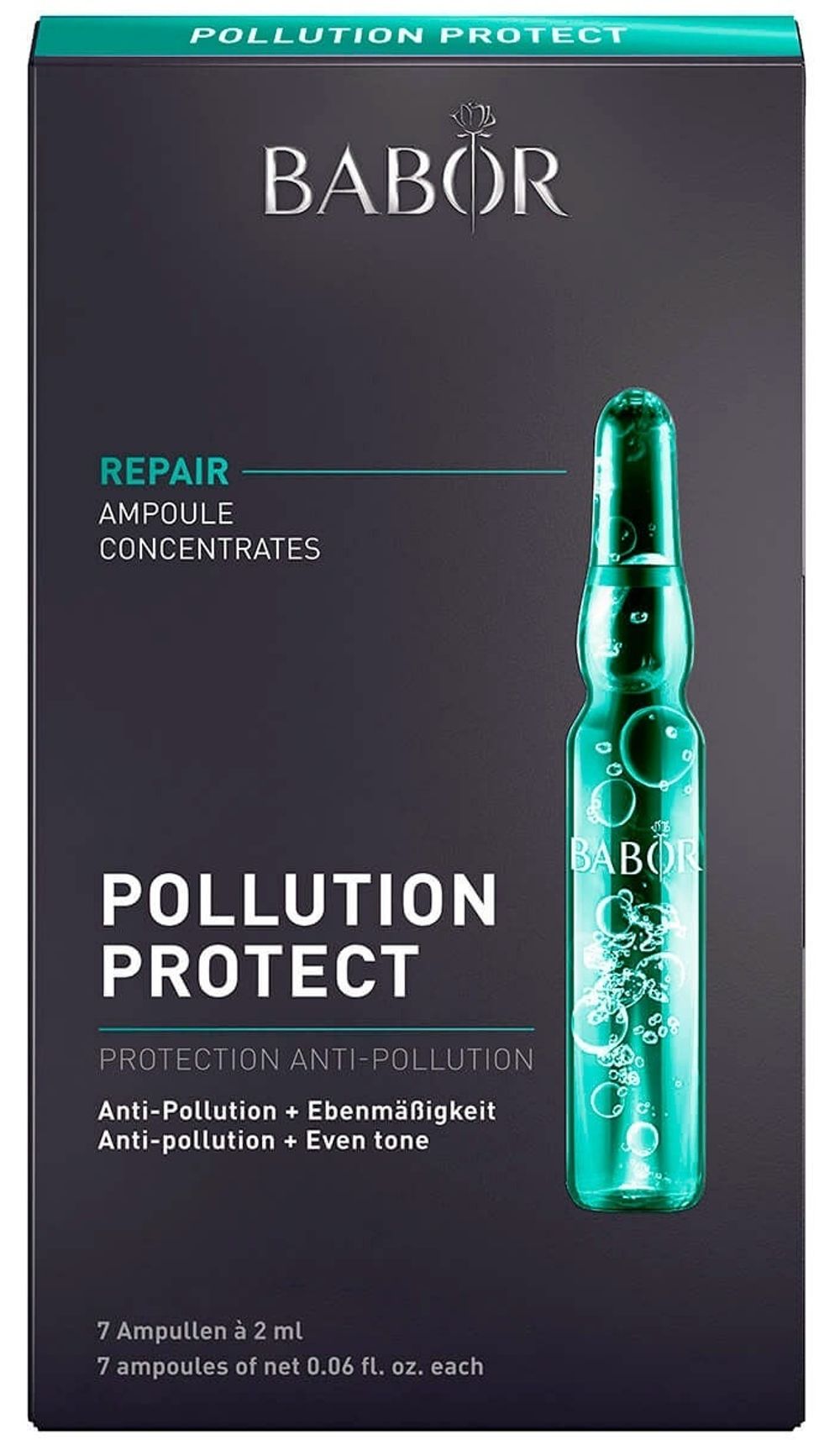 Ампулы с пробиотиками для лица BABOR Ampoule Concentrates Pollution Protect