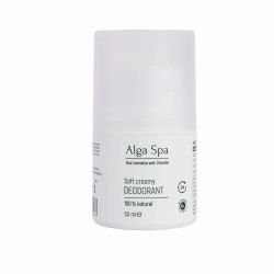 Дезодорант Alga Spa мягкий кремовый «SOFT CREAMY DEODORANT», 50мл