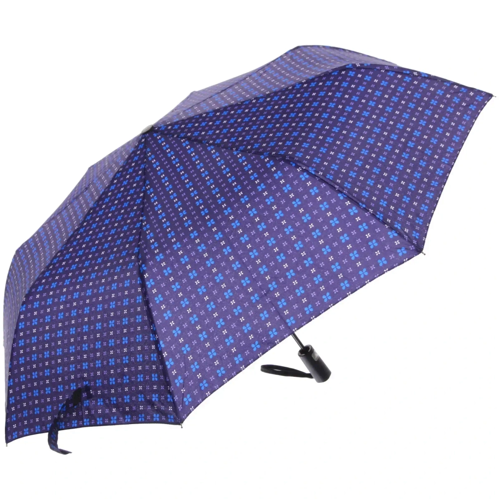 Зонт мужской полуавтомат «Ultramarine - Таро», микс 4 цвета, 8 спиц, d-96см, длина в слож. виде 28см