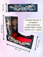 Башня для бросания кубиков Dice Tower, дайс тауэр для ДнД